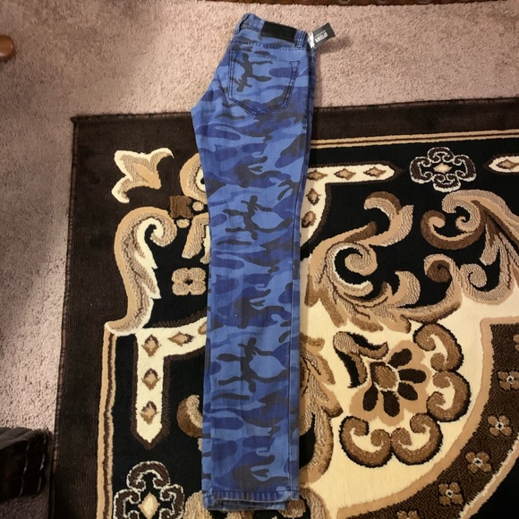 Rude camouflage women pants - Picture 1 of 4